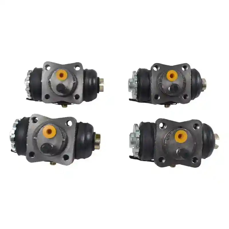 Four mechanical Brake Wheel Cylinders