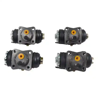 Four mechanical Brake Wheel Cylinders