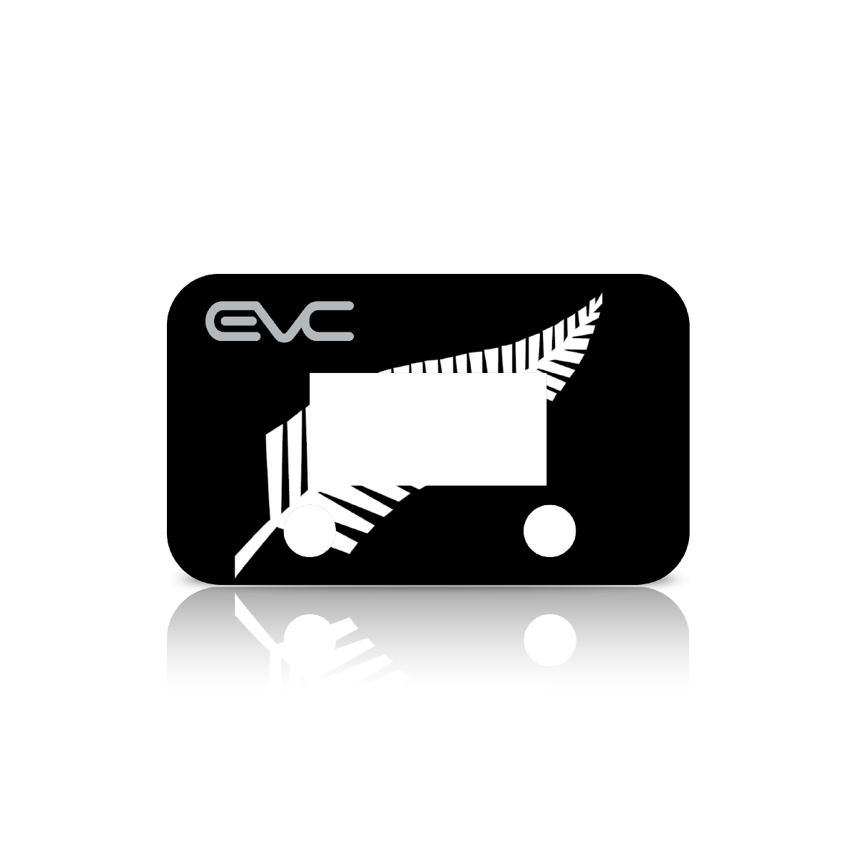 controller Faceplate with EVC logo on a white background