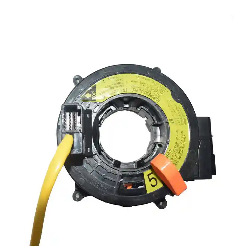Airbag Spiral Cable Clock Spring and yellow sticker