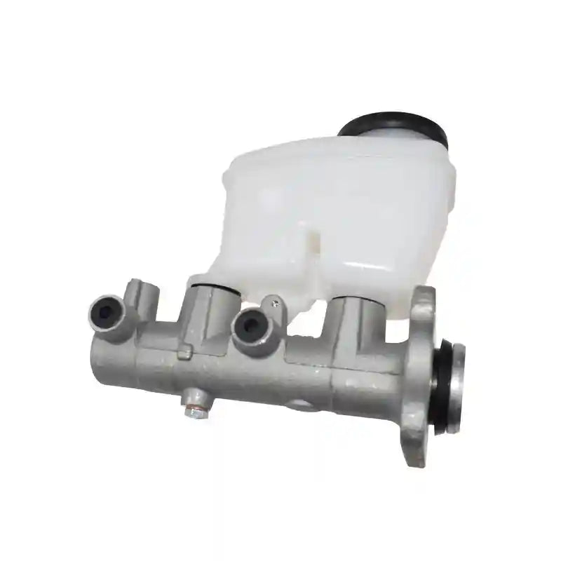 Brake master cylinder on a white background