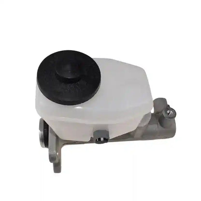 Brake Master Cylinder with a black cap on a white background
