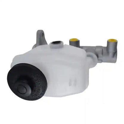 Brake master cylinder on a white background