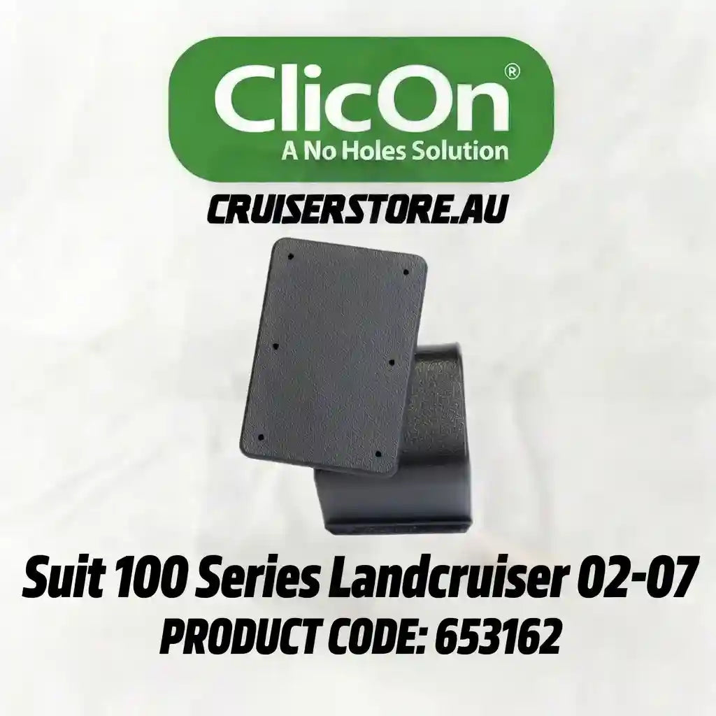 ClicOn product for Landcruiser 100 Series with branding and product code on a white background
