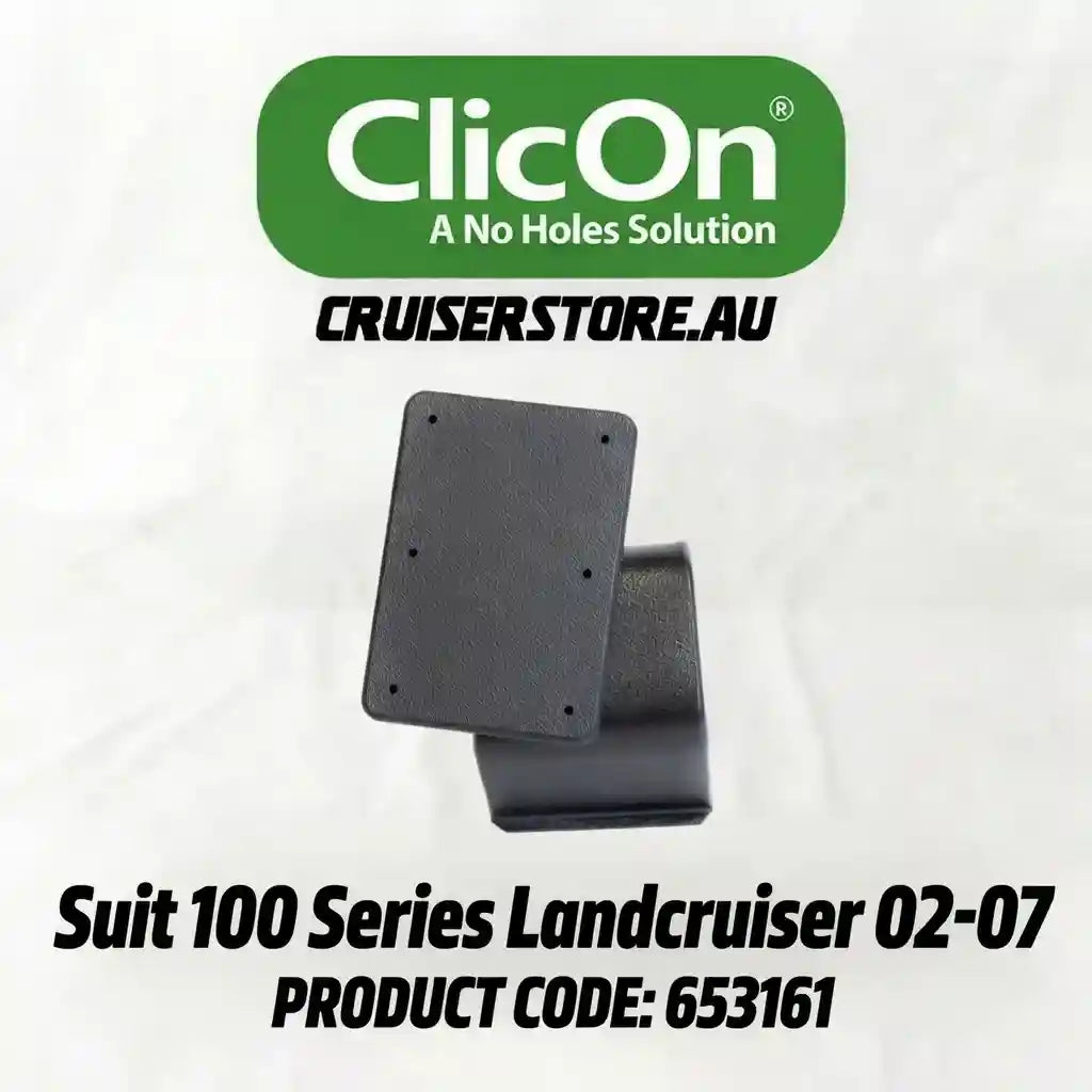 ClicOn product for Landcruiser 200 Series with branding and product code on a white background