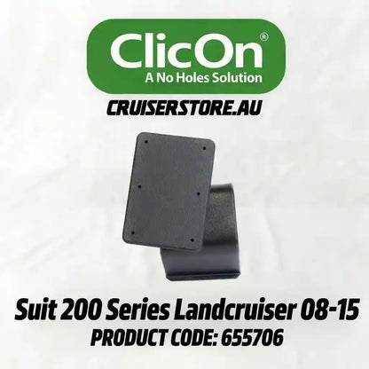 ClicOn product for Landcruiser 200 Series on a white background with branding and product code.