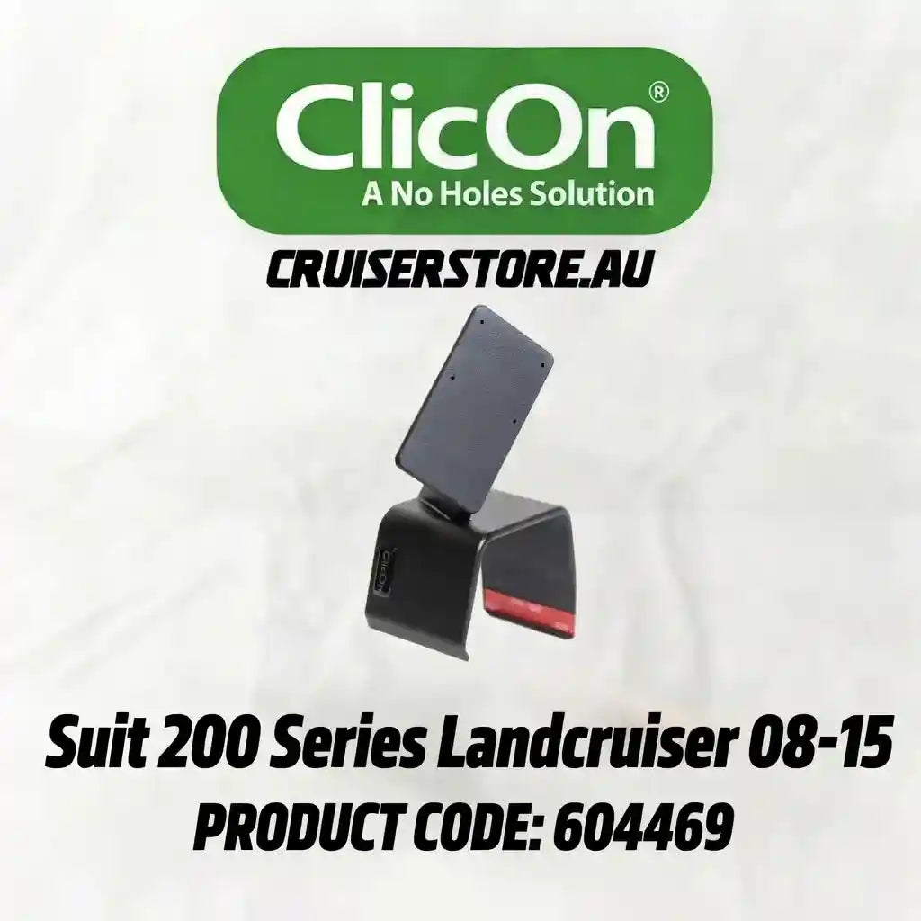 ClicOn product for Landcruiser 200 Series with branding and product code on a white background