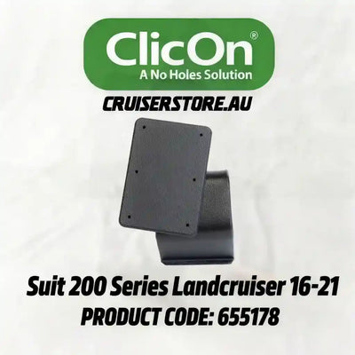 ClicOn product for Landcruiser 200 Series with branding and product code on a white background