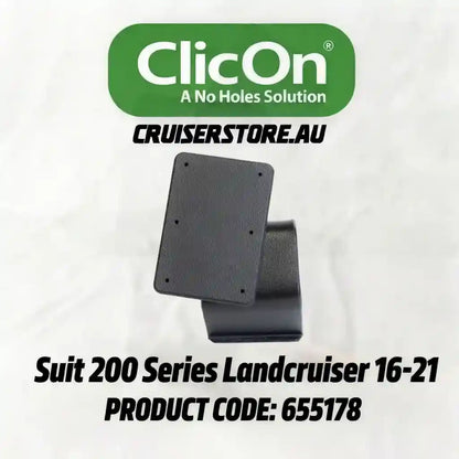 ClicOn product for Landcruiser 200 Series with branding and product code on a white background