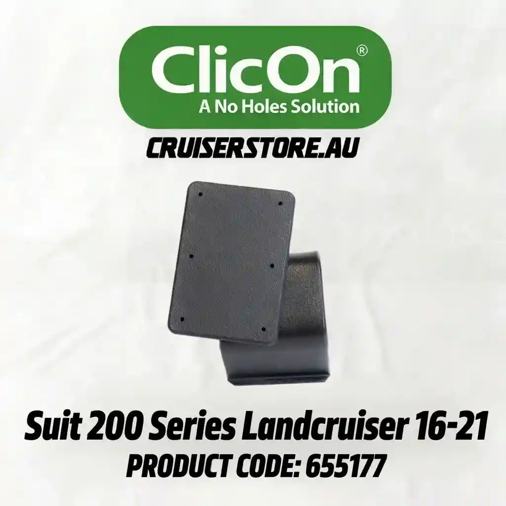 ClicOn product for Landcruiser 200 Series with branding and product code on a white background