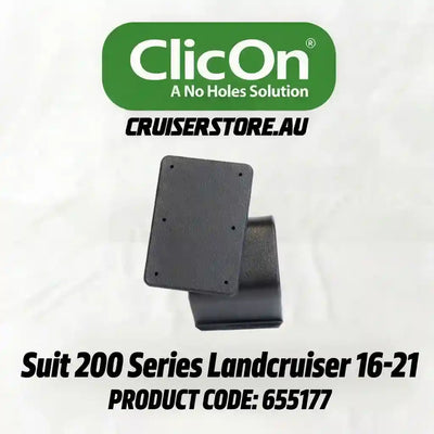 ClicOn product for Landcruiser 200 Series with branding and product code on a white background