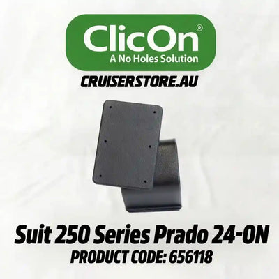 ClicOn product for 250 Series Prado 24-ON with branding and product code on a white background