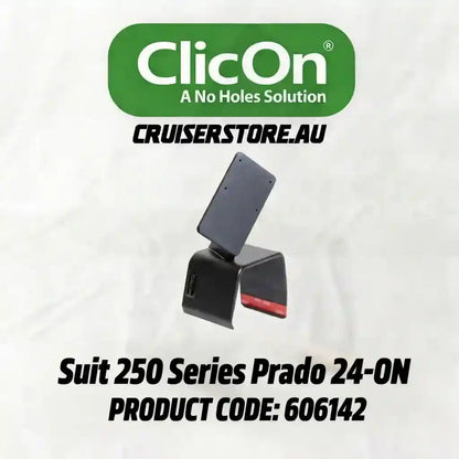 ClicOn product for 250 Series Prado 24-ON with Cruiserstore.au branding on a white background.