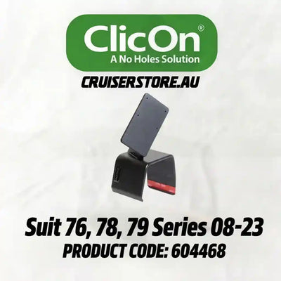 ClicOn product on a white background with branding and product details.