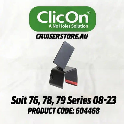 ClicOn product on a white background with branding and product details.