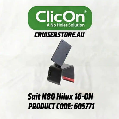 ClicOn product for N80 Hilux 16-on with Crusierstore.au branding on a white background