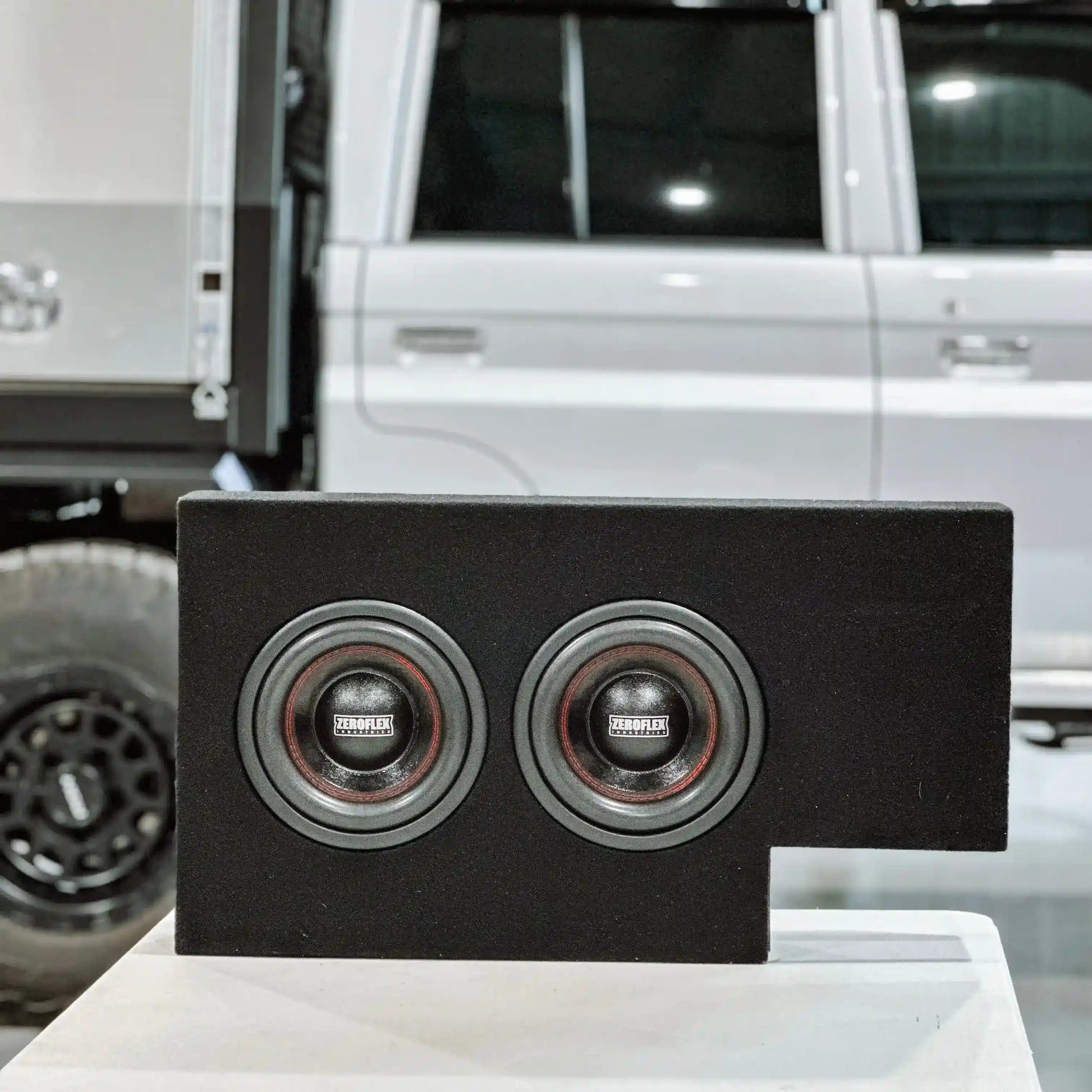 Dual 8" Sub Box