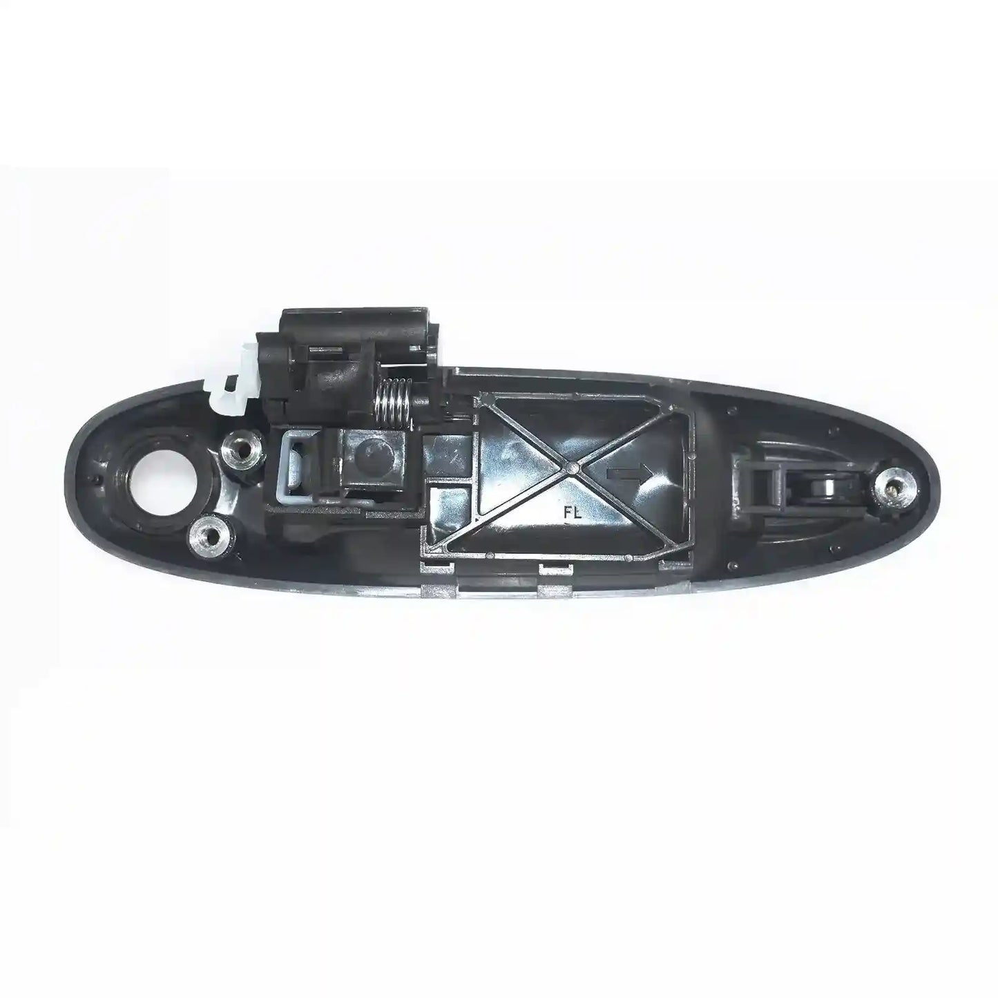 back photo of Front Left Outer Door Handle 