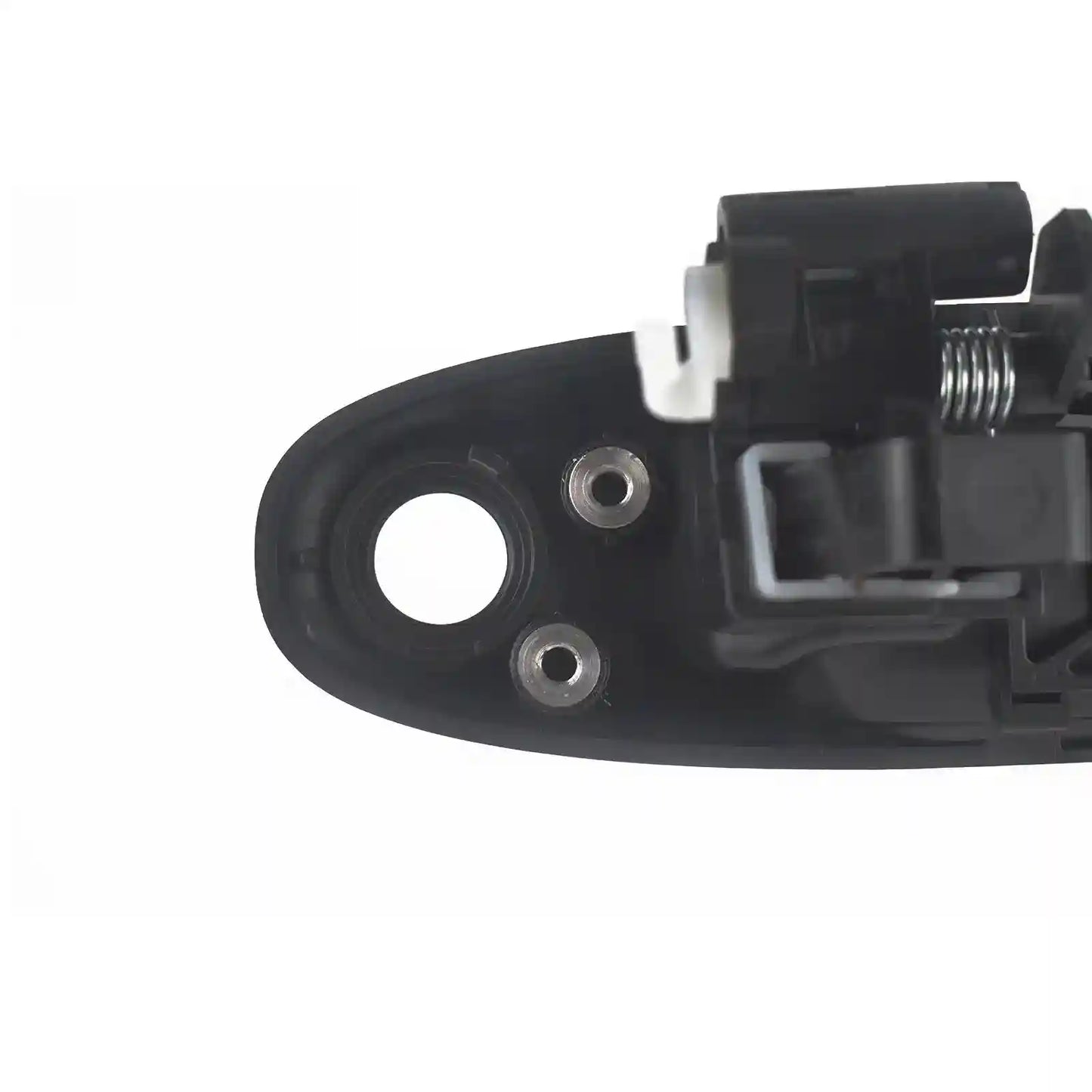 Front Left Outer Door Handle on a white background