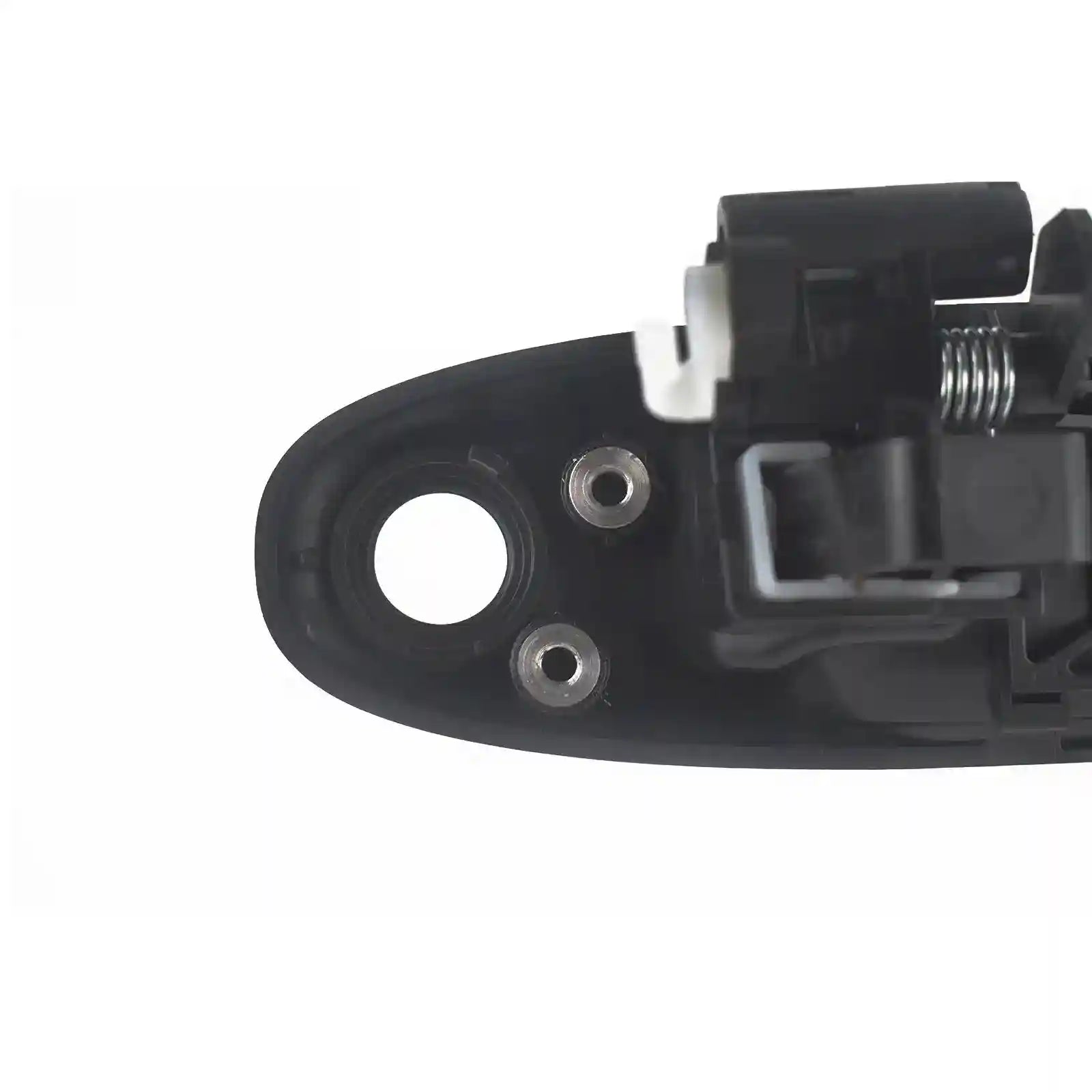 Front Left Outer Door Handle on a white background