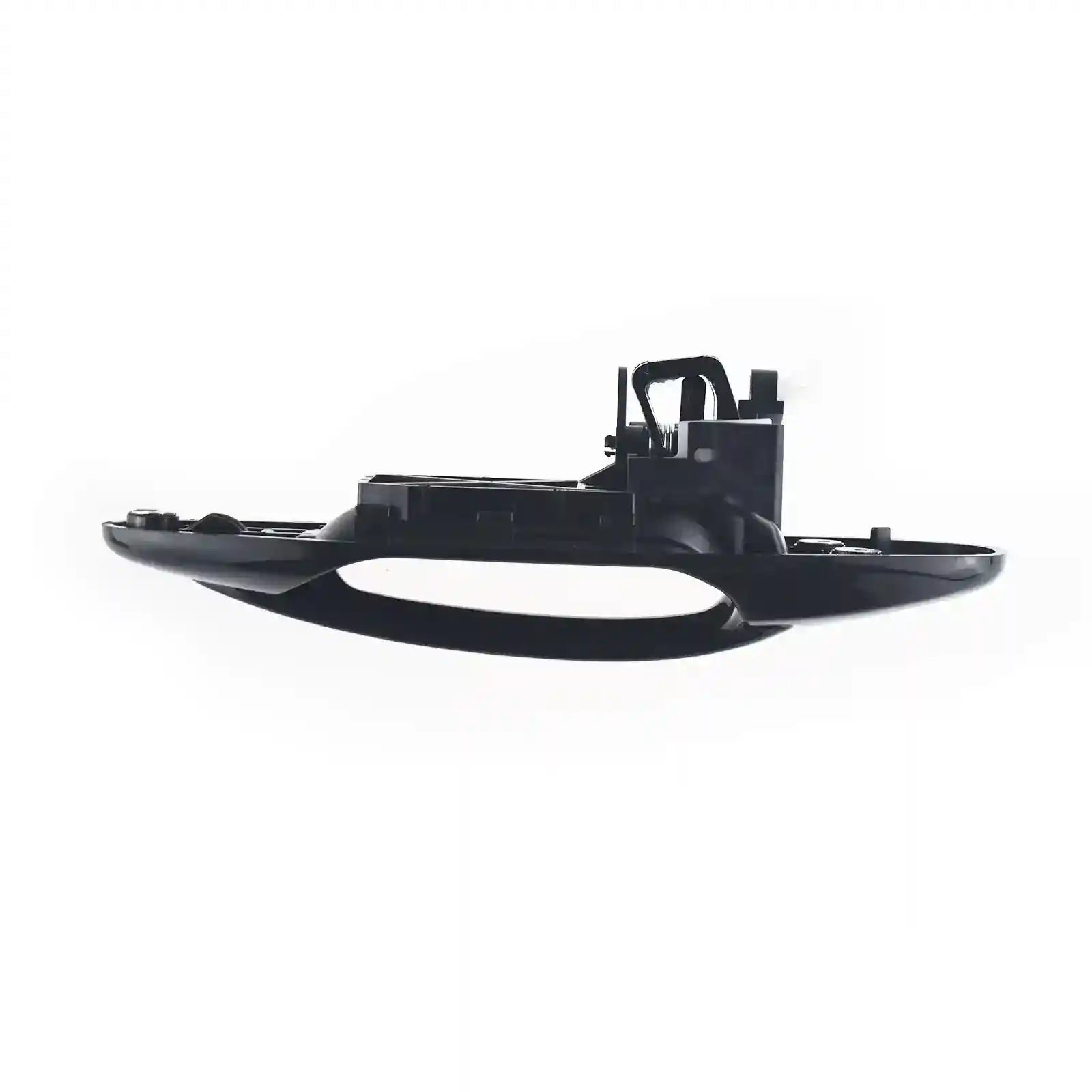 Black Right Outer Door Handle
