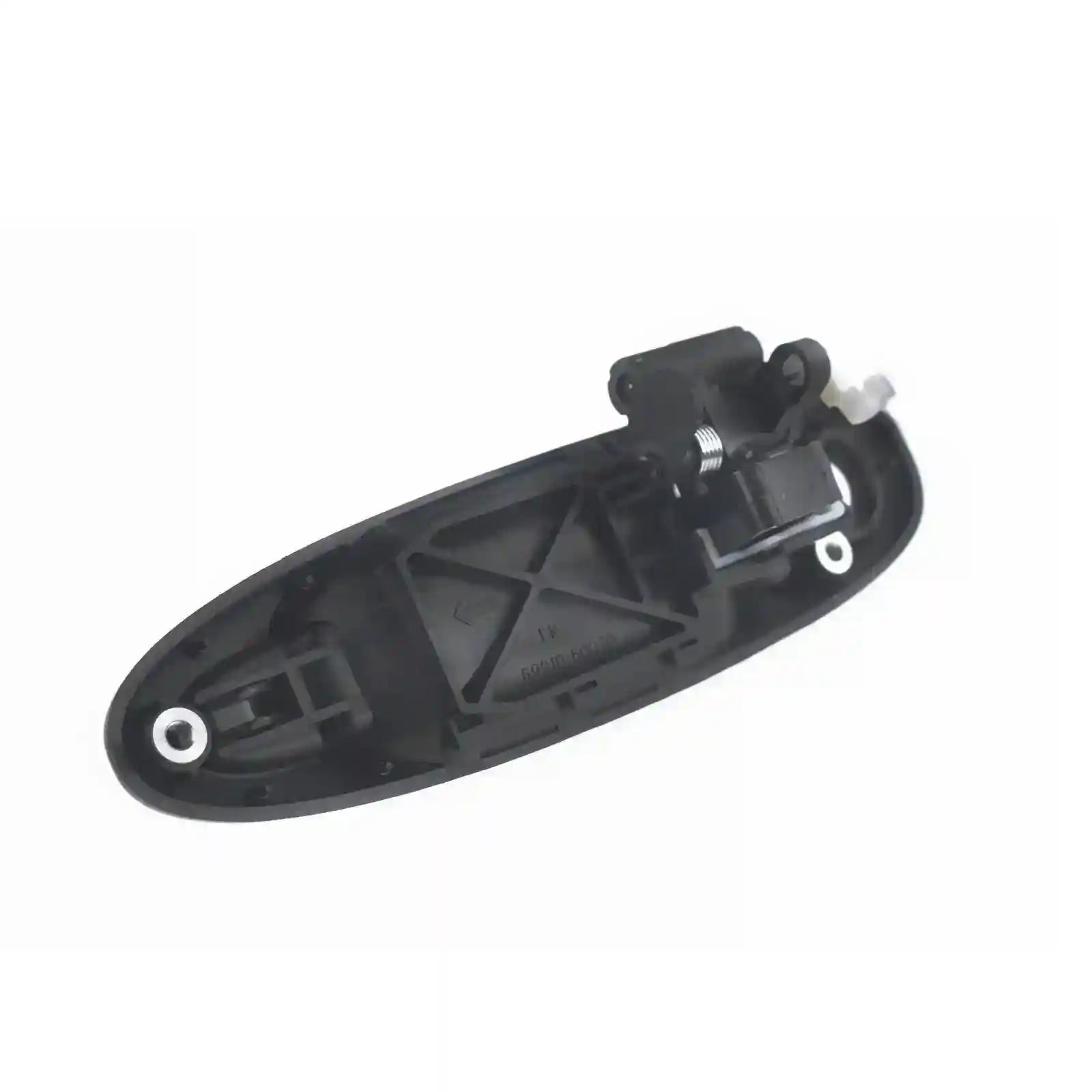 Black plastic Right Outer Door Handle