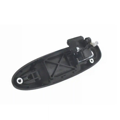 Black plastic Right Outer Door Handle