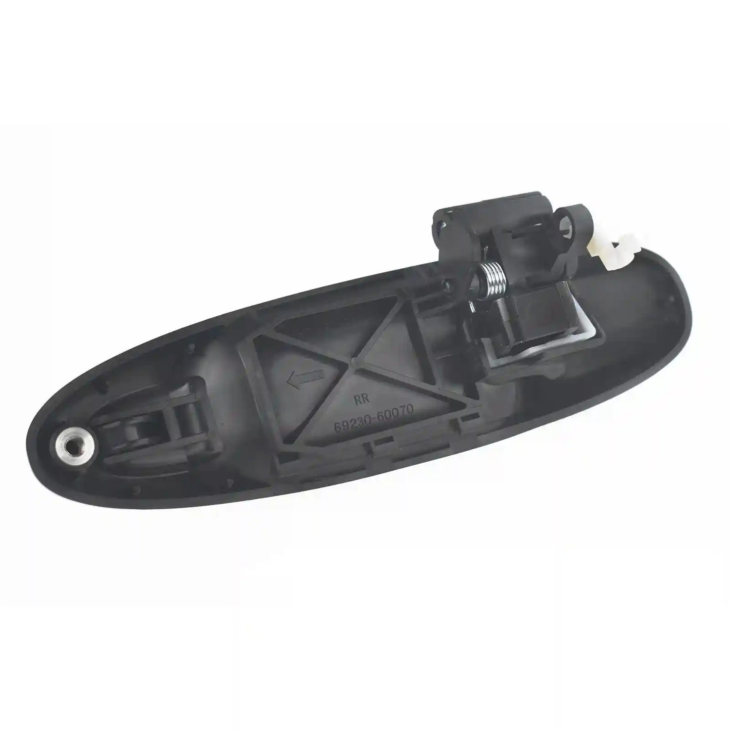 Rear Right Outer Door Handle from behind