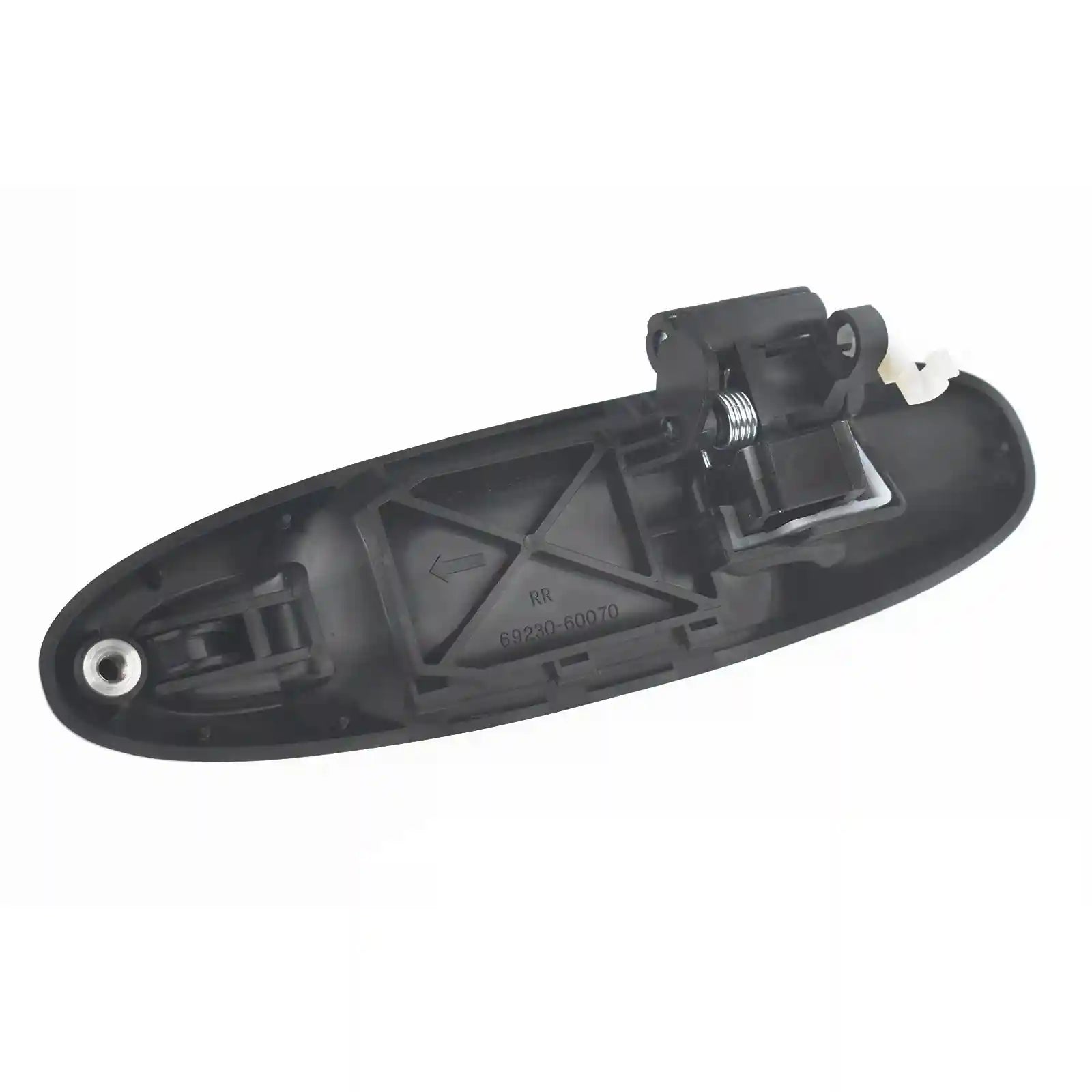 Rear Right Outer Door Handle from behind