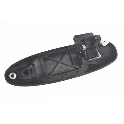 Rear Right Outer Door Handle from behind