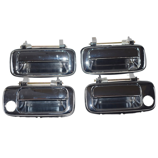 Chrome door handles LandCruiser 80 Series