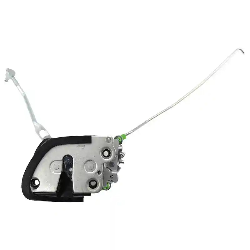 Mechanical component with wires on a white background