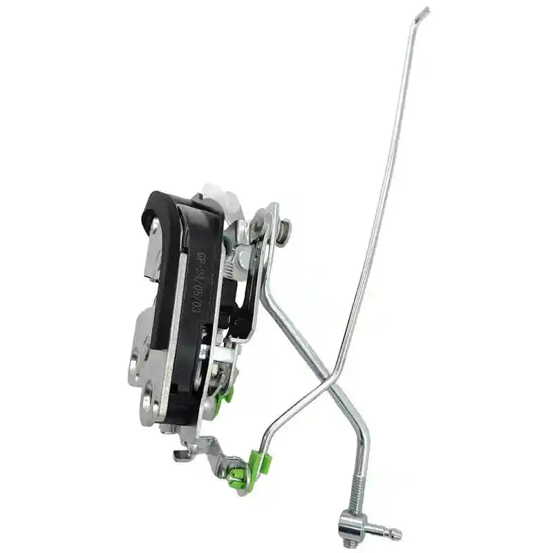 Front Door Lock component on a white background