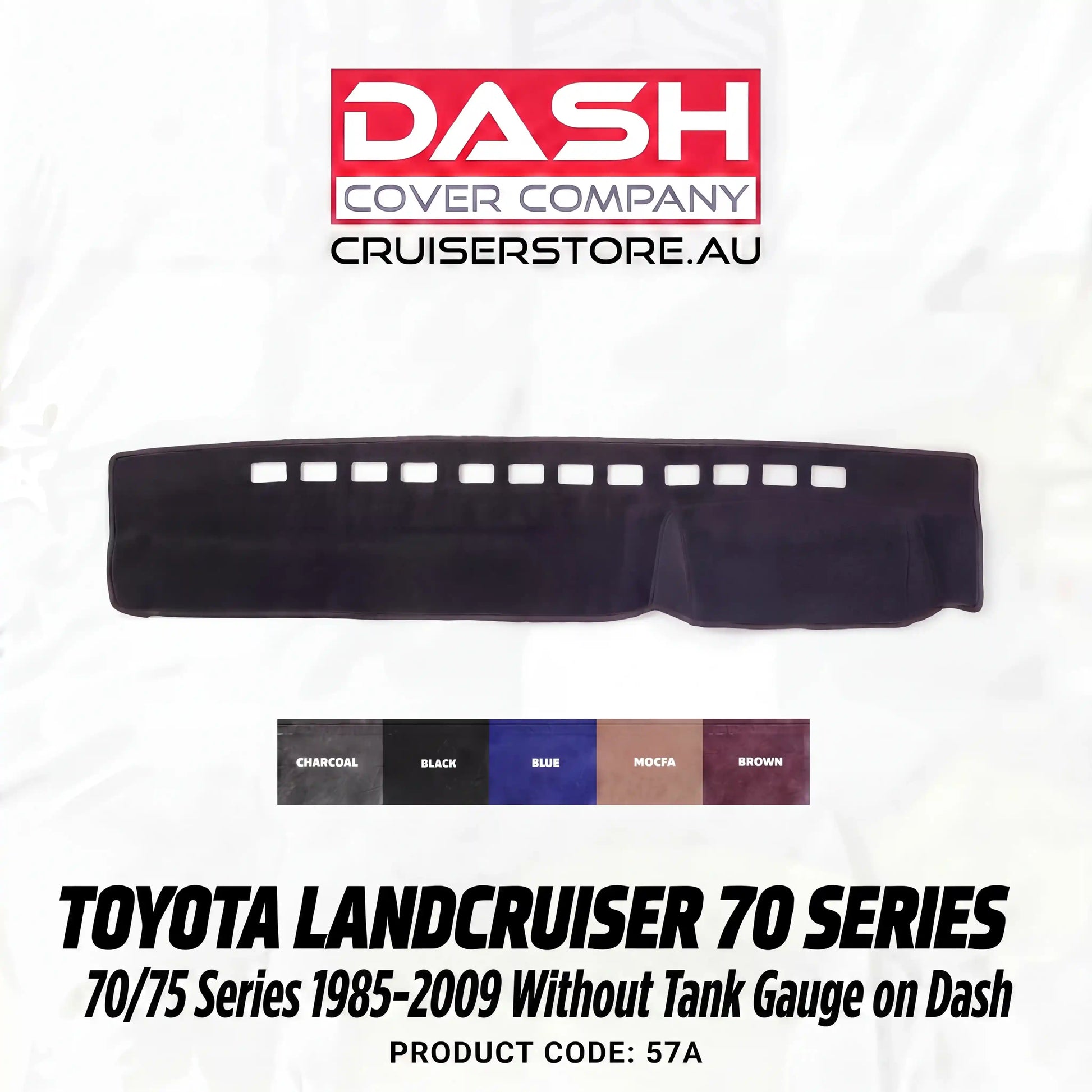Dash-Ma-Suitable-for-use-with-70-75-Series-LandCruiser-85-09-without-Tank-Gauge-on-Dash