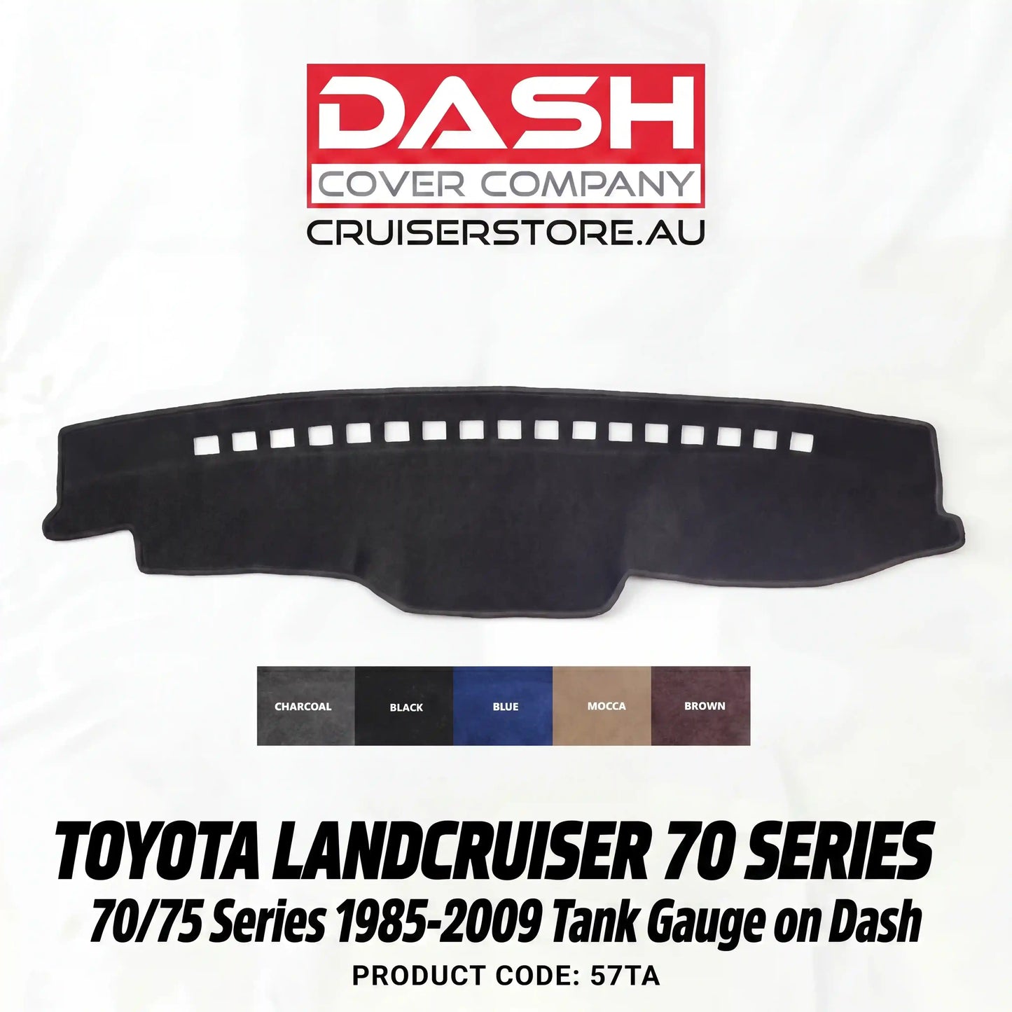 Dash-Mat-Suitable-fo-us-with-70-75-Series-LandCruiser-85-09)-Tank-Gauge-on-Dash