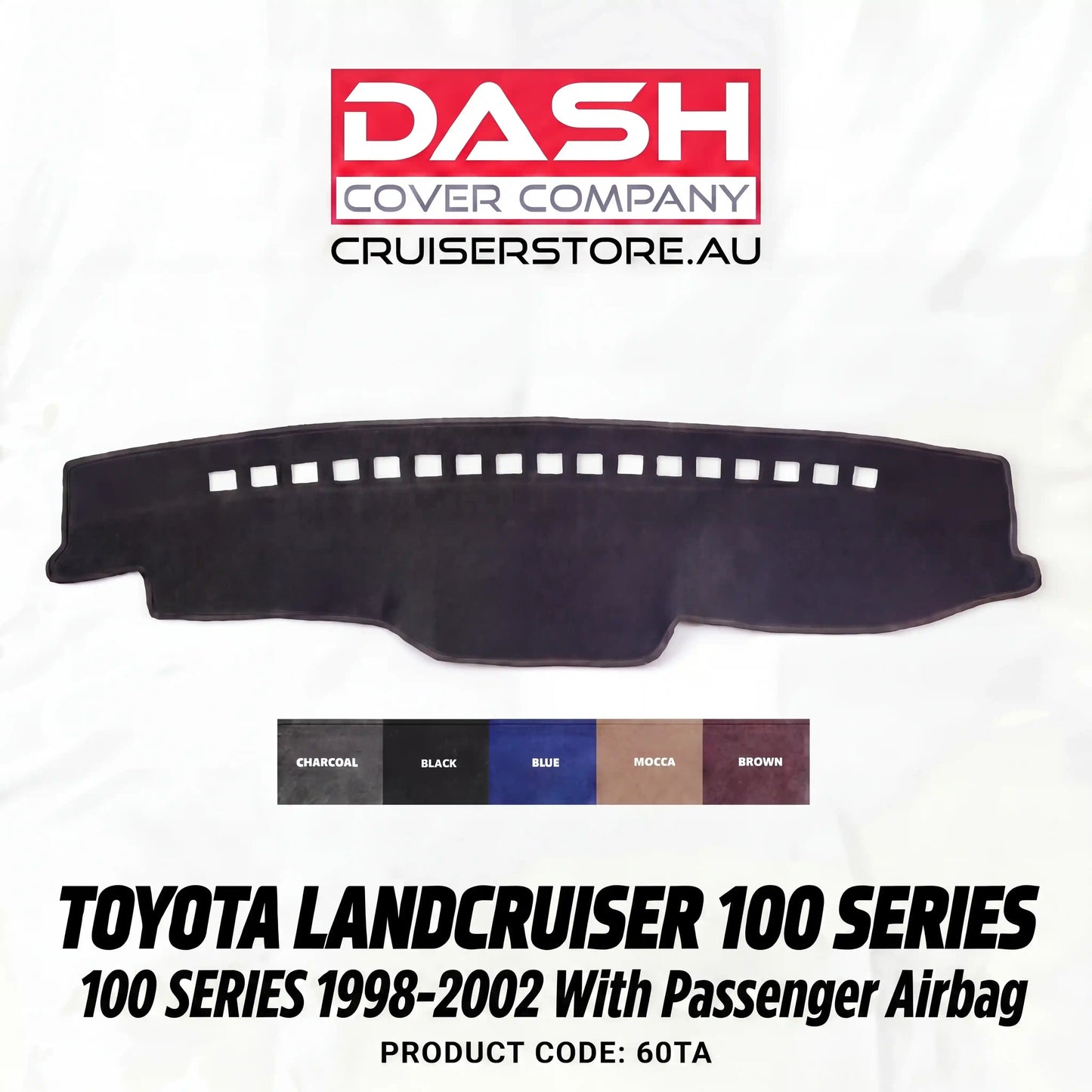 Dash-Mat-Suitable-for-use-with-100-Series-LandCruiser-98-2002-with-Passenger-Airbag