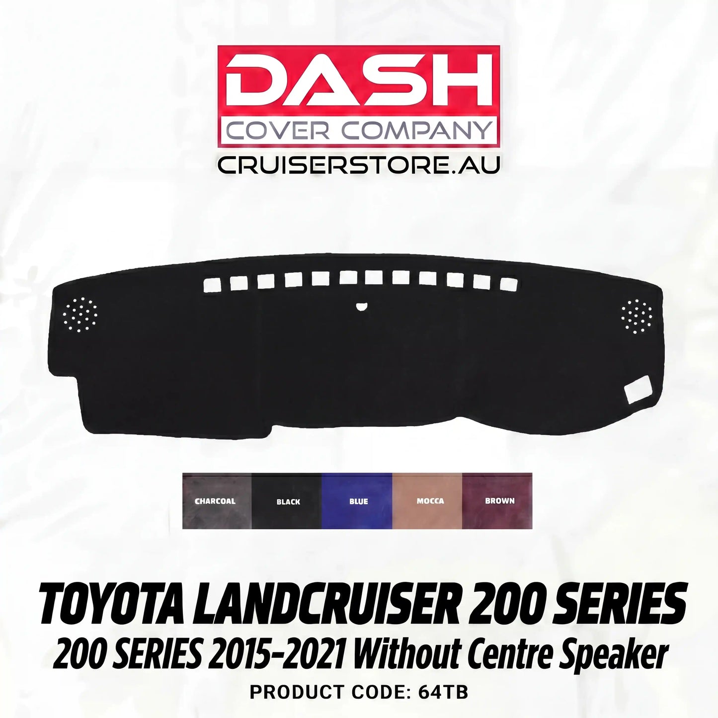DashMat-Suitable-for-use-with-200 -Series-LandCruiser-2015-2021-without-Centre-Speaker