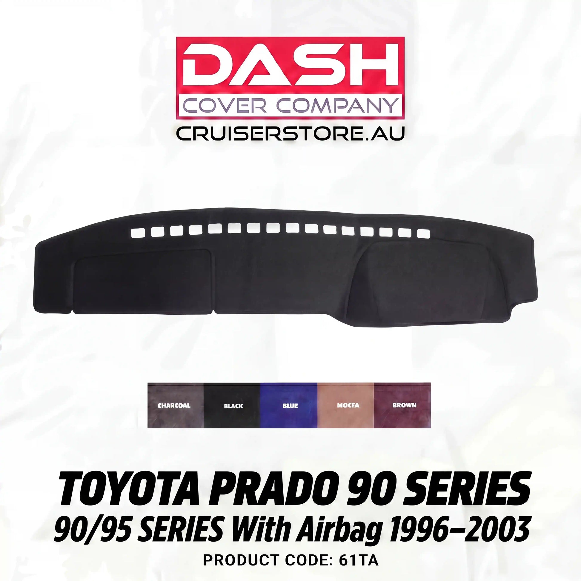 Dash-Mat-Suitable-for-use-with-90 Series-Prado-96-03-WITH-Pass-Airbag