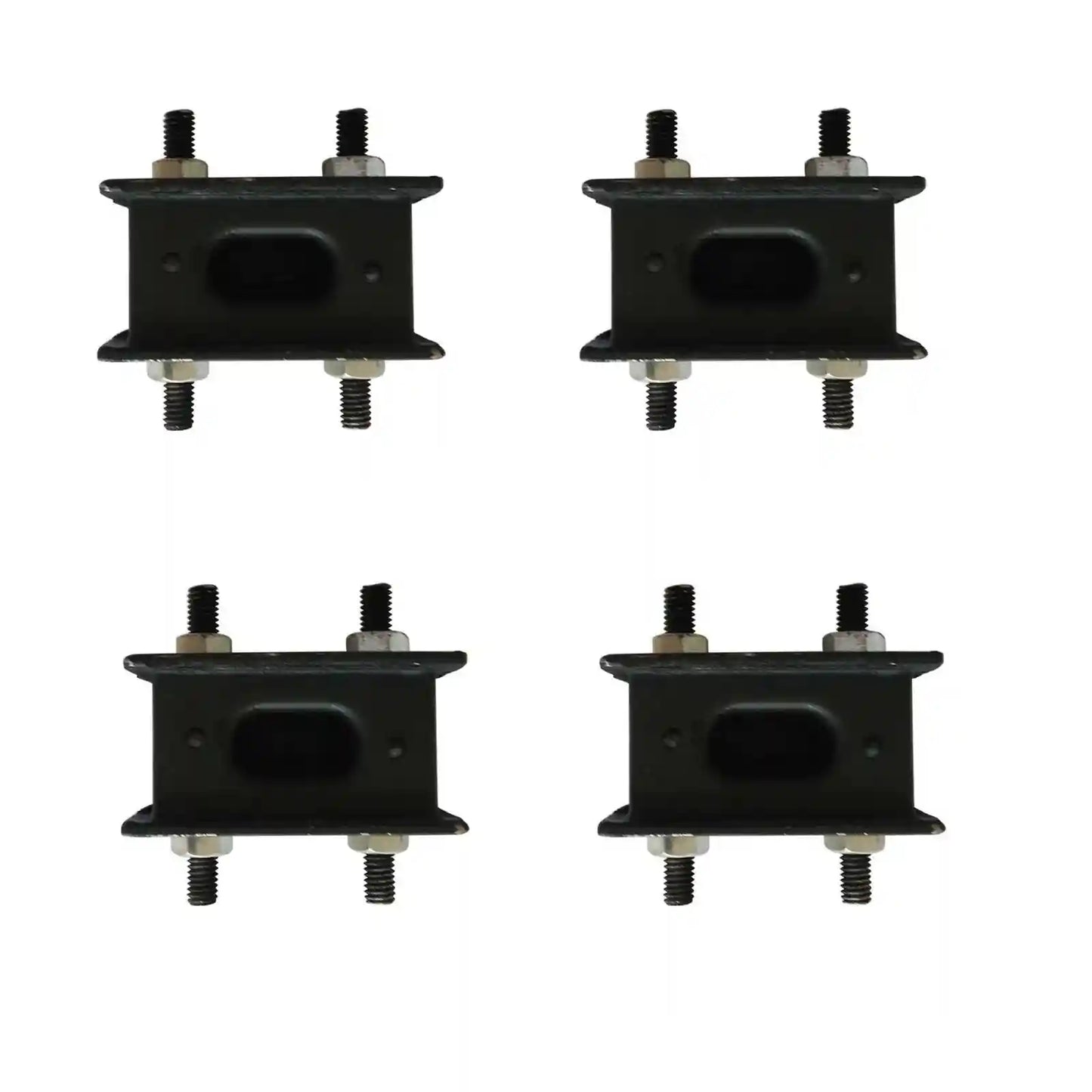 Four Rubber Exhaust Mounts 