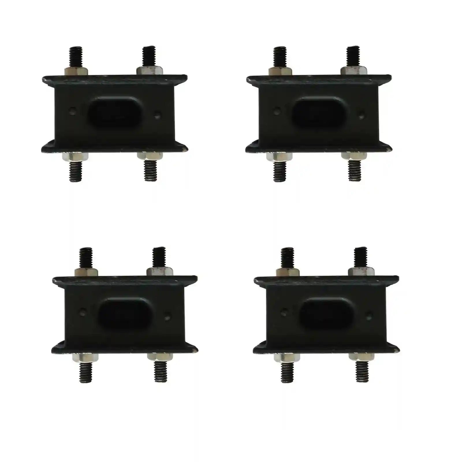 Four Rubber Exhaust Mounts 