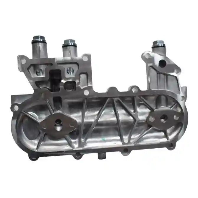 Oil Cooler Cover on a white background