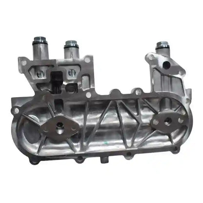Oil Cooler Cover on a white background