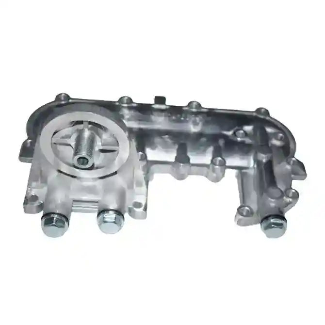 Oil Cooler Cover on a white background