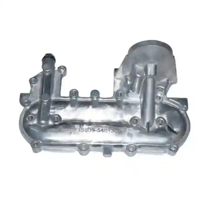 Oil Cooler Cover on a white background