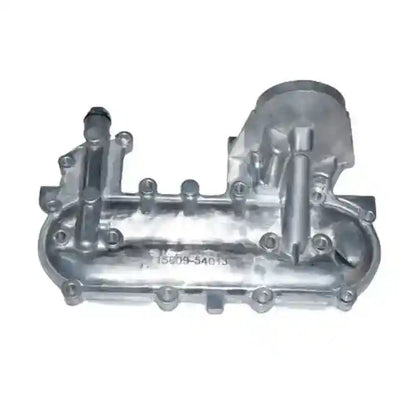 Oil Cooler Cover on a white background