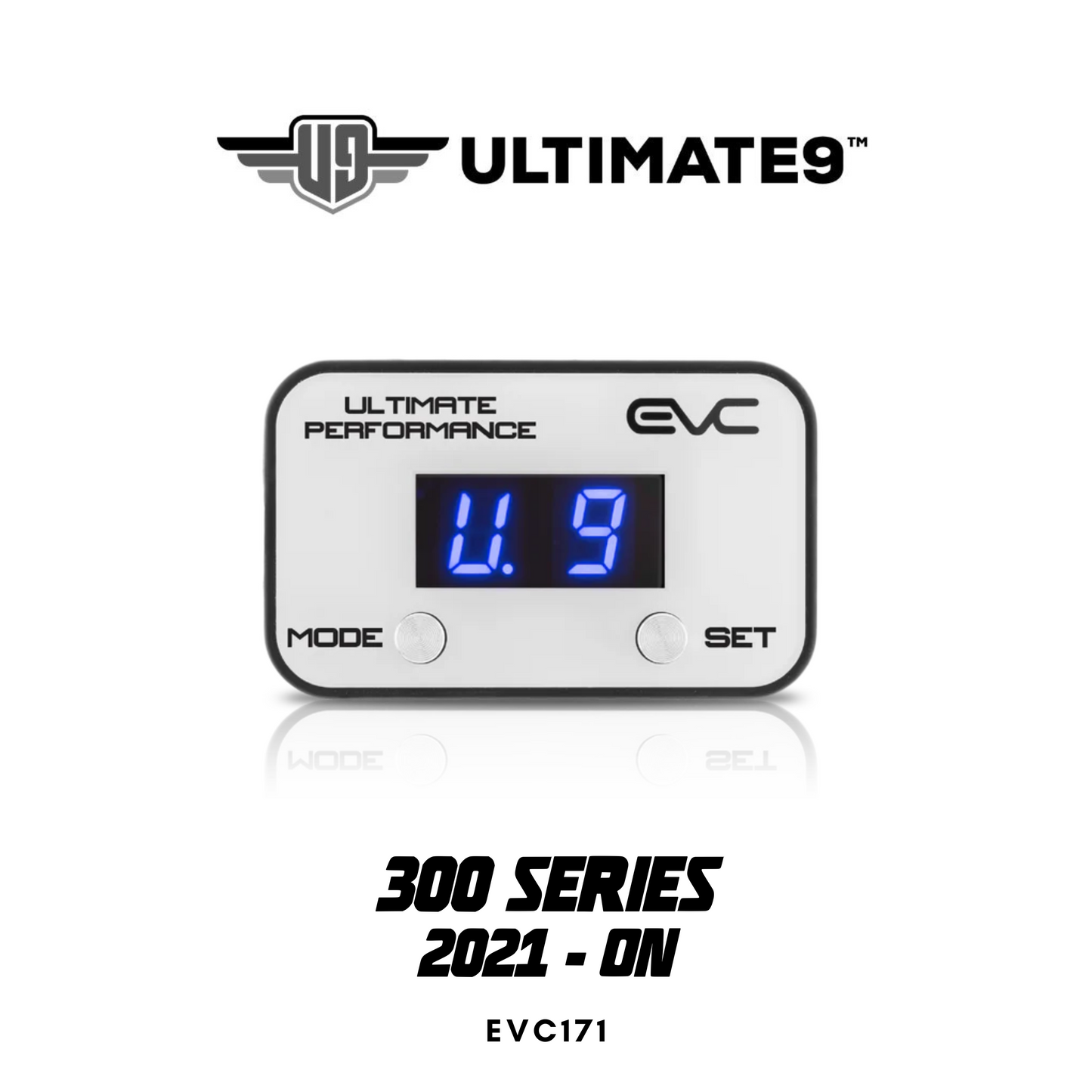 Digital Ultimate9 EVC Throttle Controller