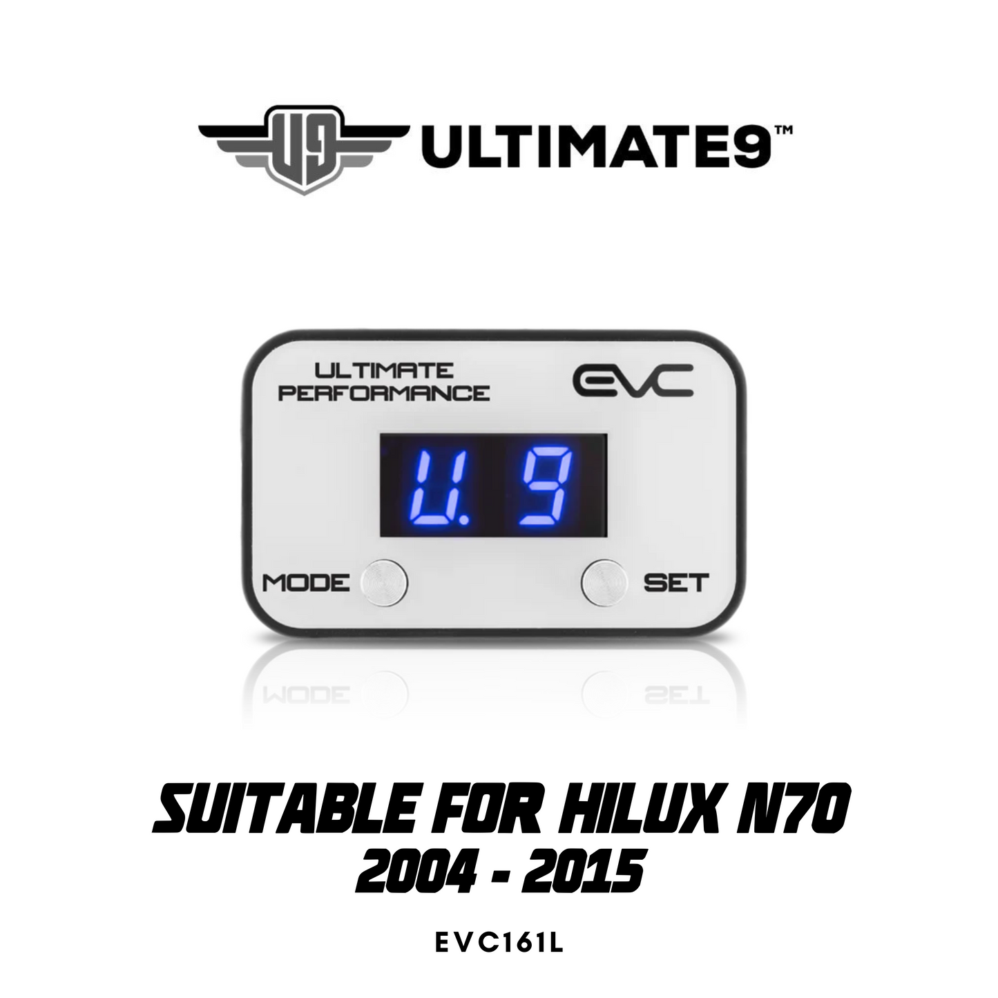 Throttle Controller with 'Ultimate9' branding on a white background