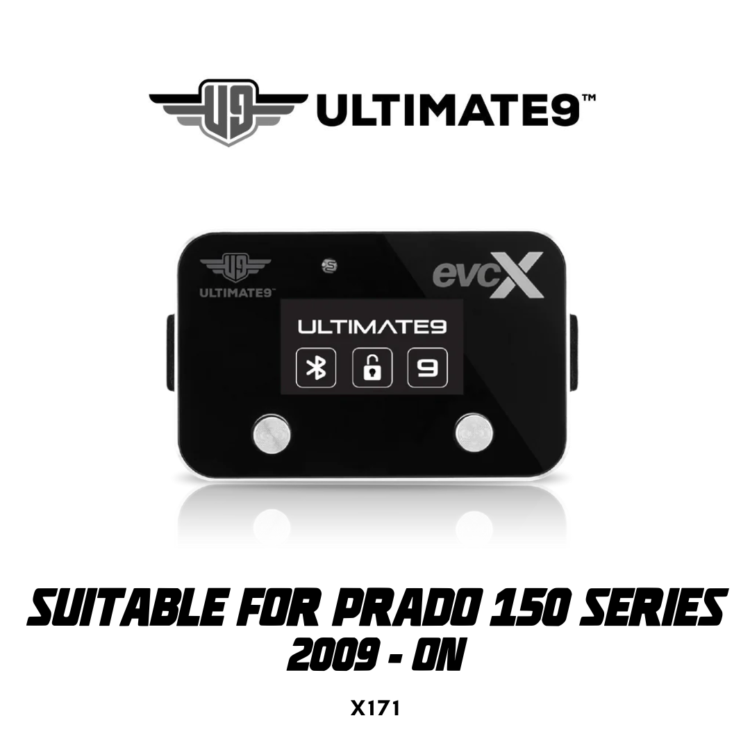 Throttle Controller with 'Ultimate9' branding on a white background