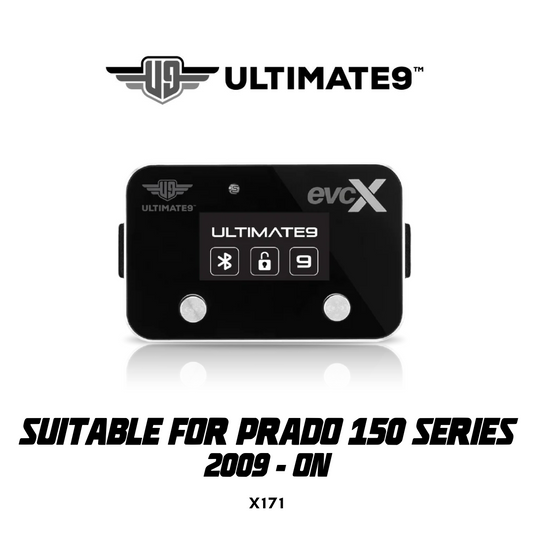 Throttle Controller with 'Ultimate9' branding on a white background