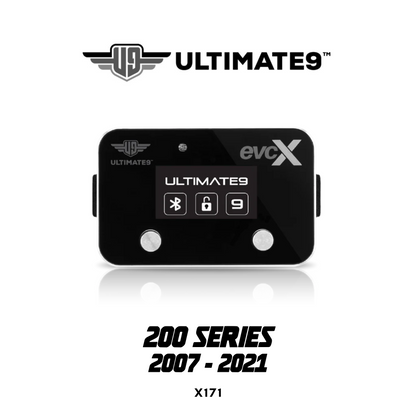 Throttle Controller with 'ULTIMATE9' branding on a white background